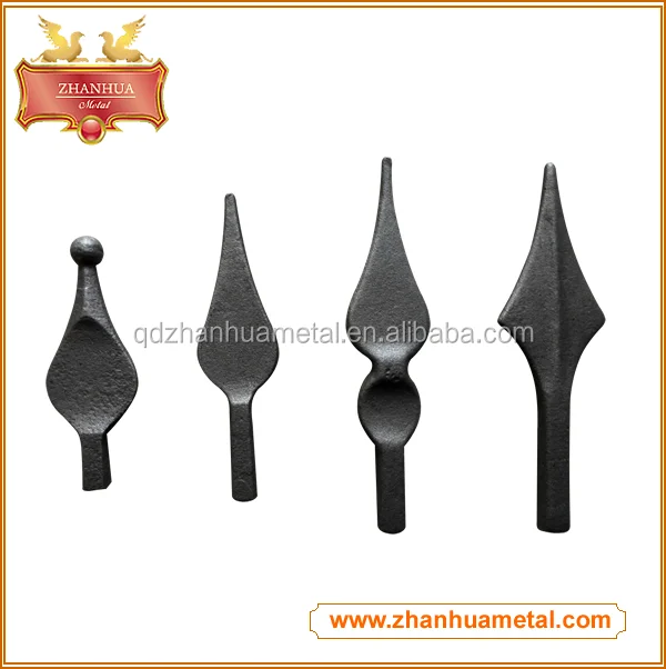 Metal Fence Part Wrought Iron Spear Head