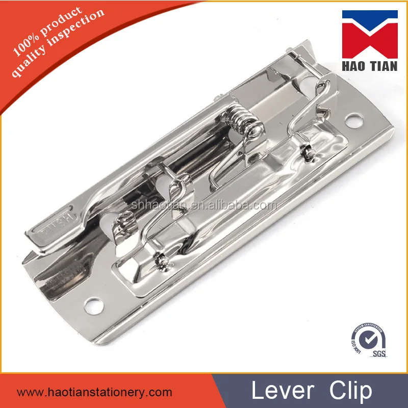 Fashion z clip to hold papers, logo metal paper clips, punch clip