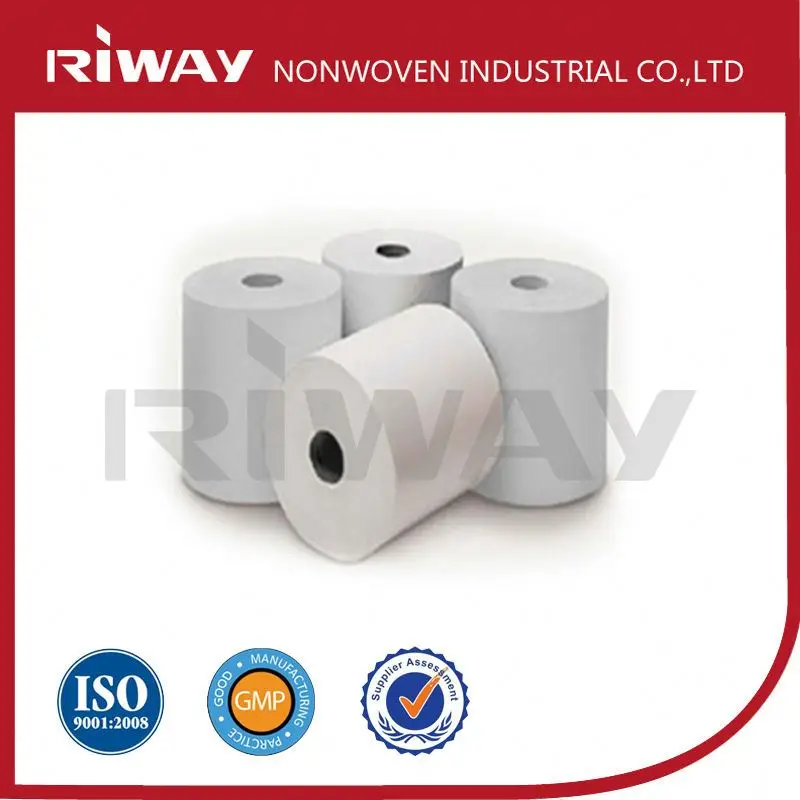 50%cellulose and 50%PET industrial woodpulp nonwoven fabric