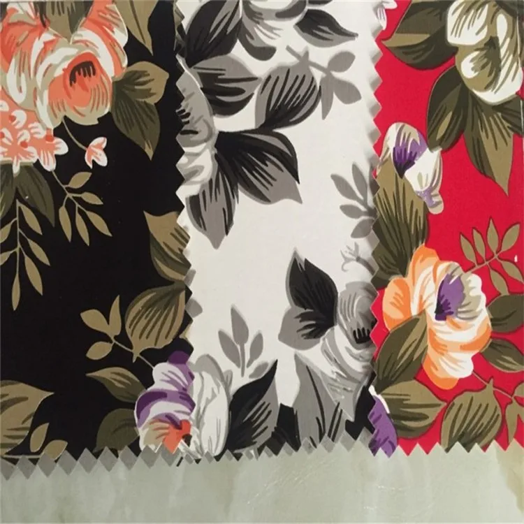 Alibaba China Free sample colorful pvc printed leather for leather box