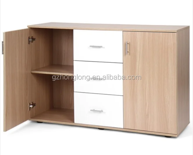 Steel wooden wall bookshelf and storage rack for home furniture HL-26