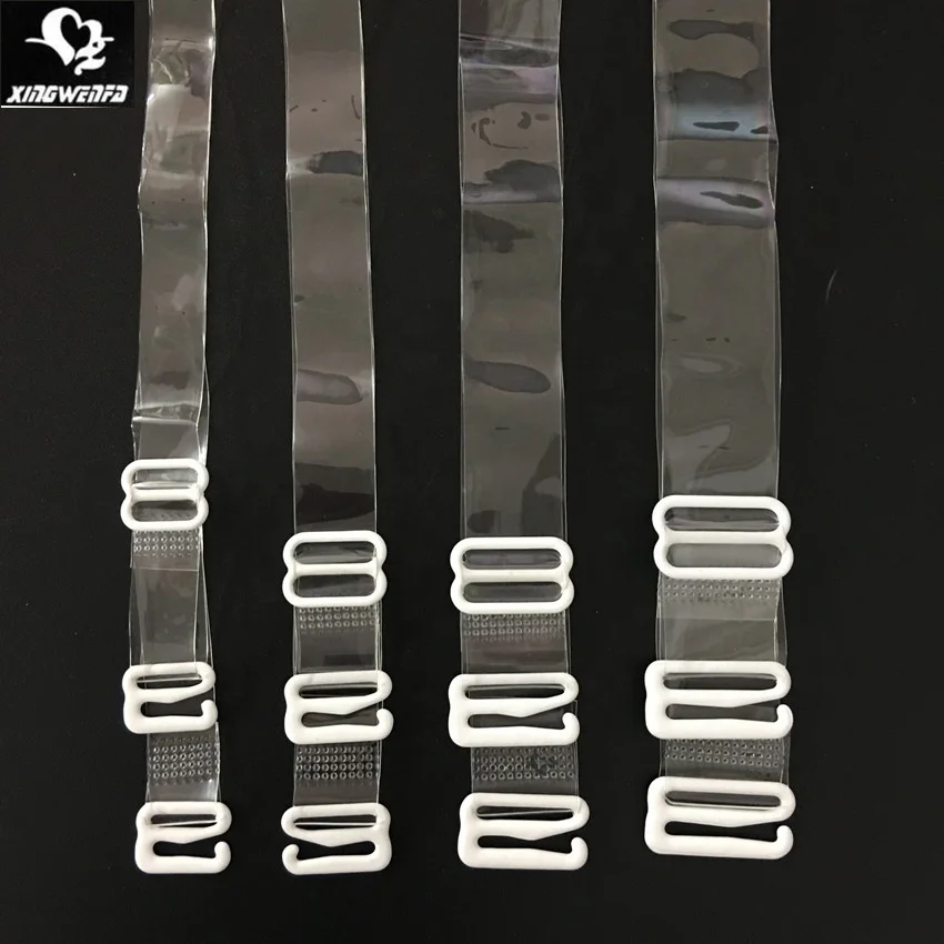 Paperboard packing Good quality  TPU bra strap clear invisible bra strap