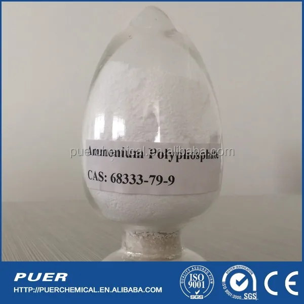 Flame retardant Полифосфат Аммония для расширения противопожарные эпоксидной смолы