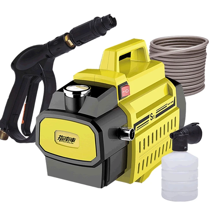 High-Pressure Car Washing Machine Household 220V Small Car Washing Machine Cleaning Machine Water Pump