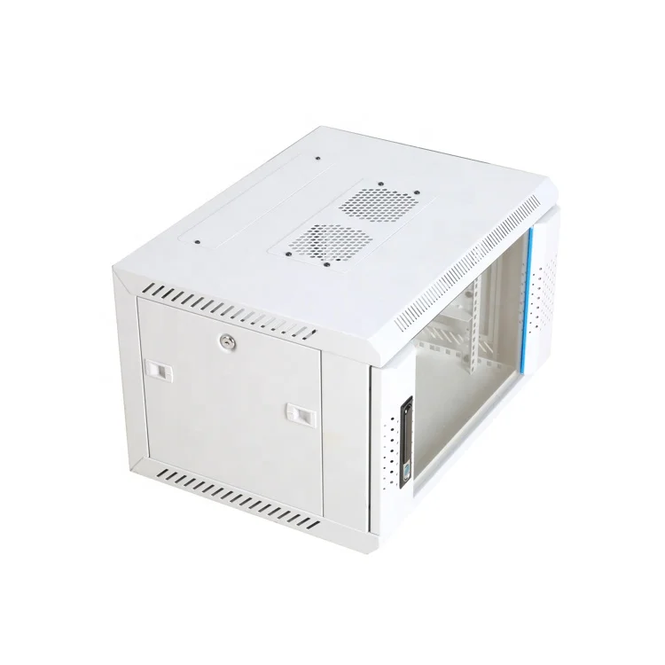 Wall mounted network cabinet 4U 6U 9U 12U date enclosure server rack