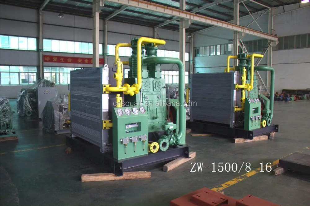 Souair Oil-free Medium High pressure Air Compressor 0.1-8Nm3/min 16.5mpa Nature gas Helium