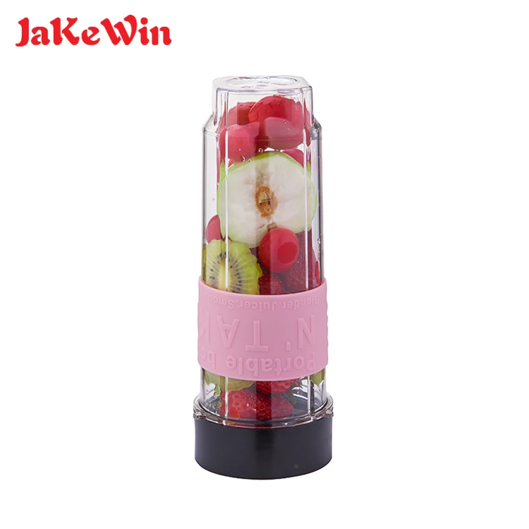 
Cheap and high quality 600ml powerful portable plastic fruit blender 