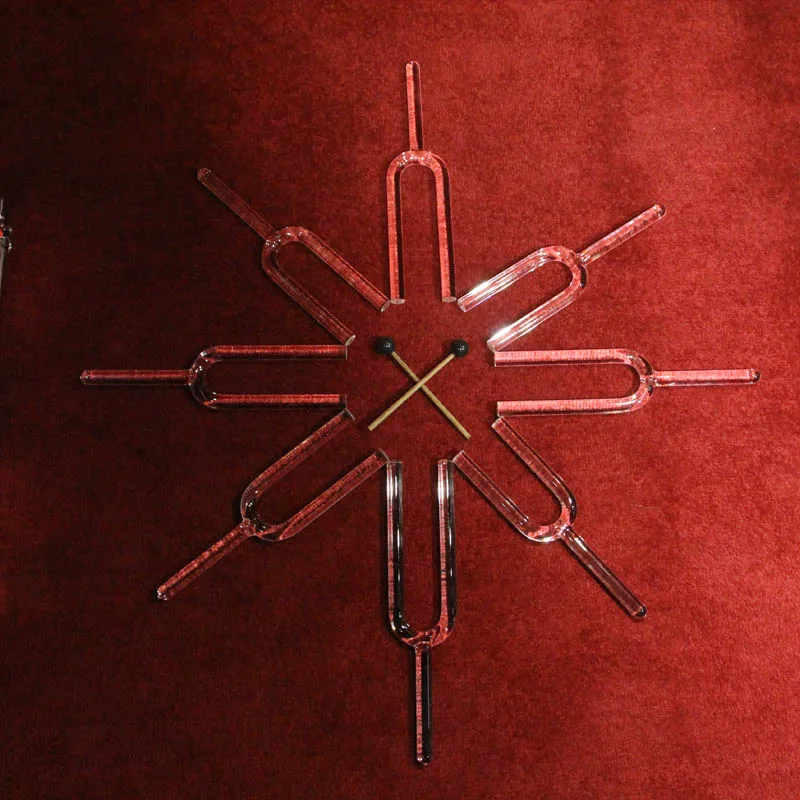 BEST sound therapy high quality Chakra balancing Tuning Fork set