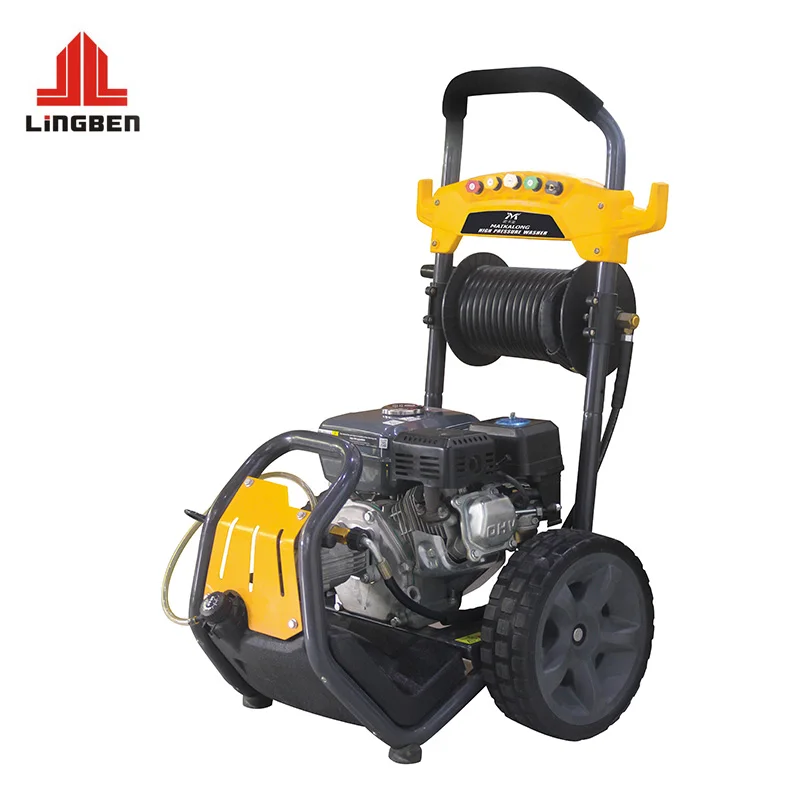 LB-170G 150bar 5.5HP  Gasoline High Pressure Cleaner  Car Washer Machine