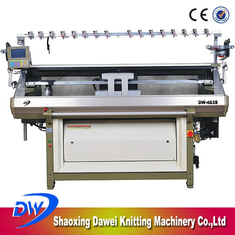 
 48 Дюймов Три Метода Вязания Полностью Жаккардовые Компьютерный Коммерческий Свитер Вязание Машина С Устройства Гребенки  