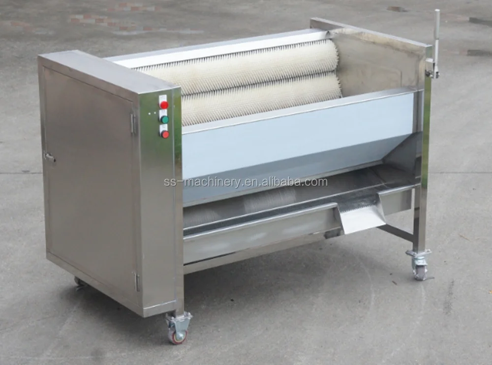 
Fish scale remove machine fish scale peeler fish processing machine 