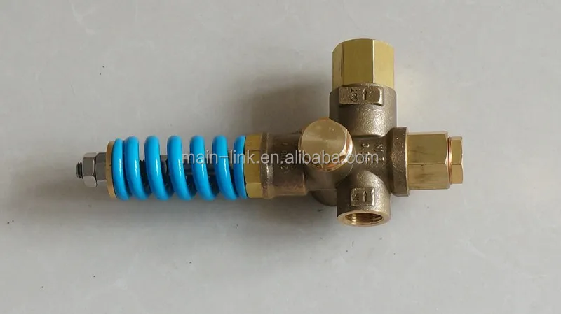 Regulating Valve for Pump