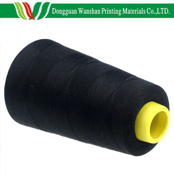 Terylene/cotton 4 thread overlock sewing machine thread, book binding thread