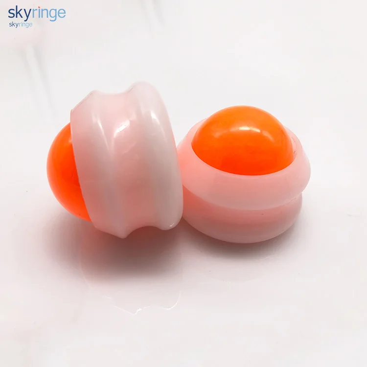 High Quality Resin Handball Back Body Pressure Point Relax Self Massage Roller Essential Oil Massage Ball