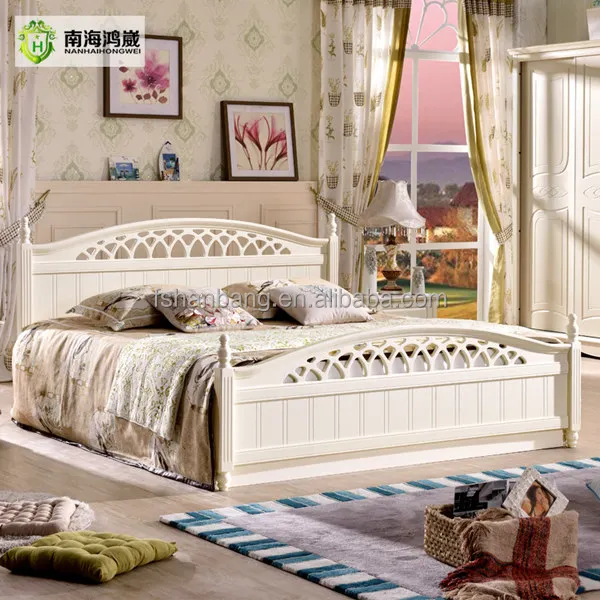 Современный китай фошань малайзия мдф деревянные мебель для спальни комплект древесины фанера шкатулка кровать