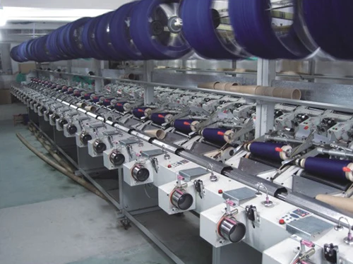 Hank to cone winding machine