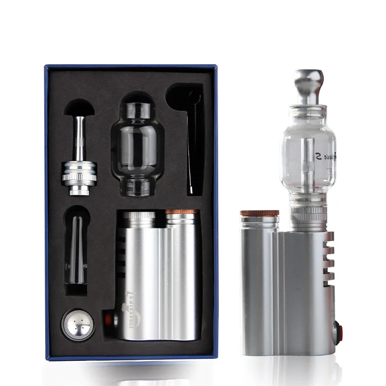 
Factory hot selling glass hookah 510 Thread electric hookah prices Jurassic S1 Dry herb hookah shisha 