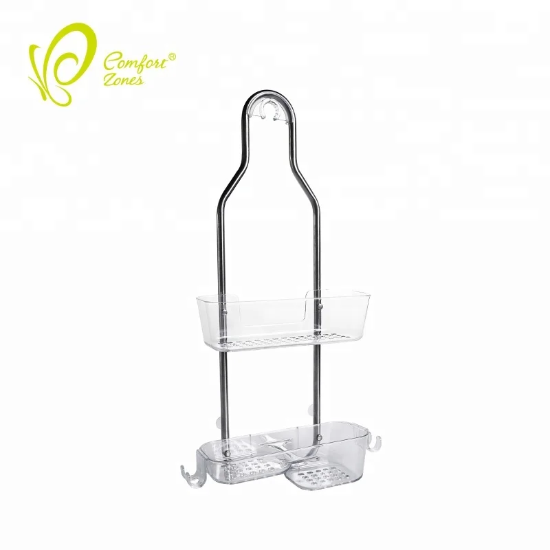 Хорошее качество аксессуары для ванной комнаты caddy пластиковые