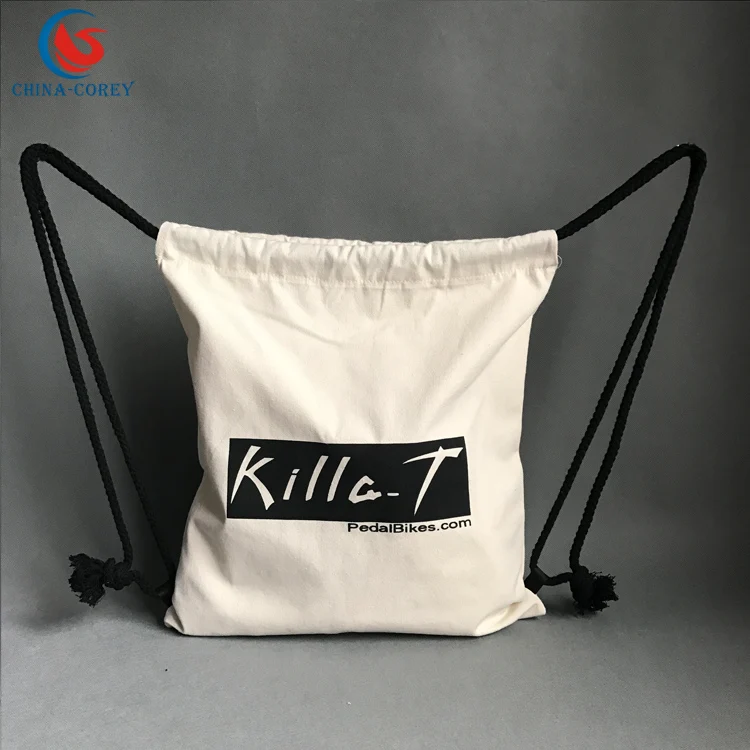 Тканевые сумки из хлопка с принтом