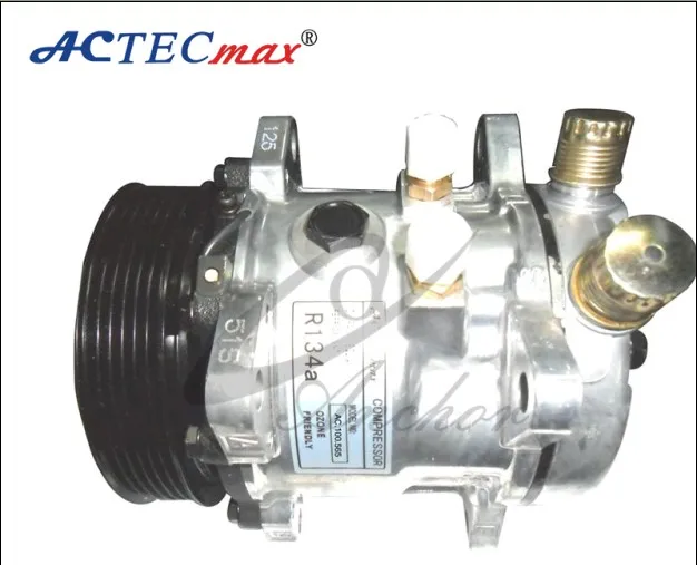 санден переменного тока компрессора 5h14 2a 12v, автомобиль автомобильный компрессор