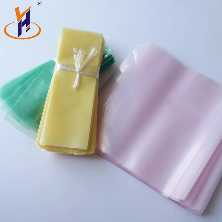 
The multifunctional plastic pe flat bag printing packing factory 