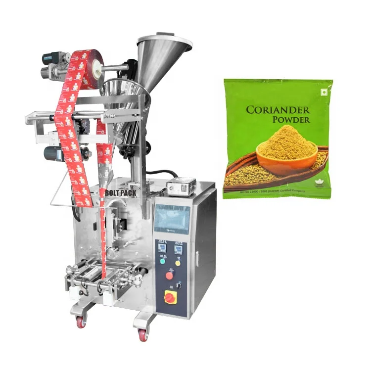 Small powder dry yeast packing machine for spices