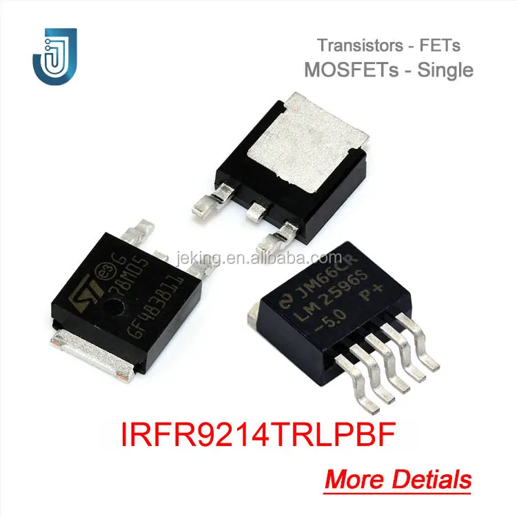High Quality MOS Transisotor MOSFET P-CH 250V 2.7A TO252 IRFR9214TRLPBF