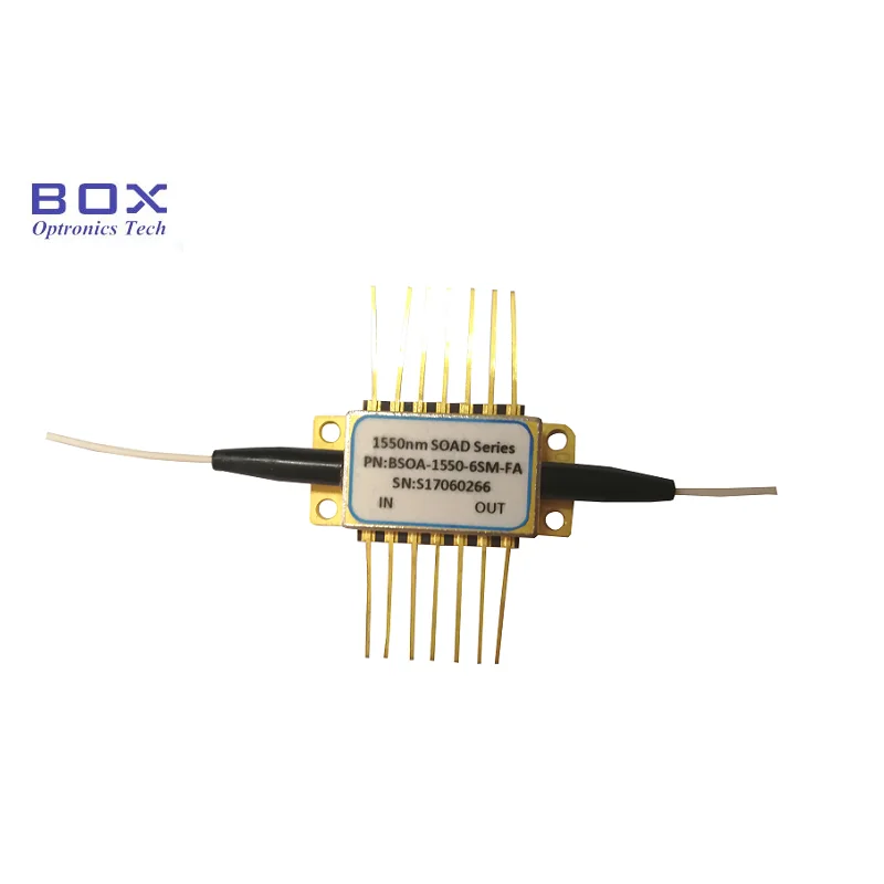 1550nm 8dBm SOA Semiconductor Optical Amplifier