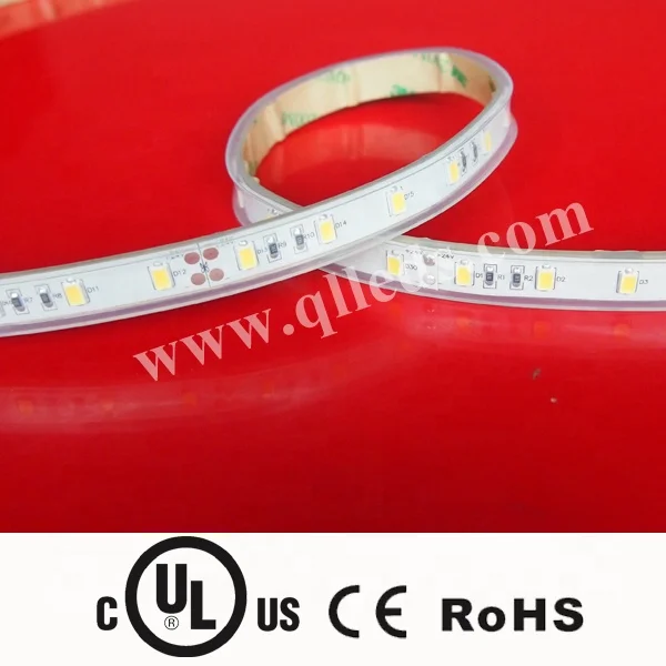 silicone jackets IP67 waterproof CRI90 CRI95 High Performance High Brightness flexible led light strips SMD5050 high CRI90