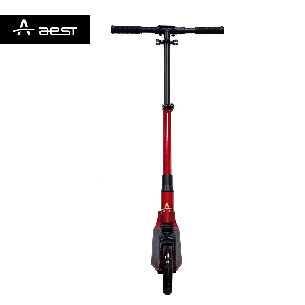 AEST 8 inch foot scooter 2 big wheel adult kick scooter