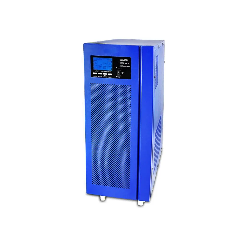 10 kw pure sine wave ac dc battery inverter charger 48v 10kw ups inverter