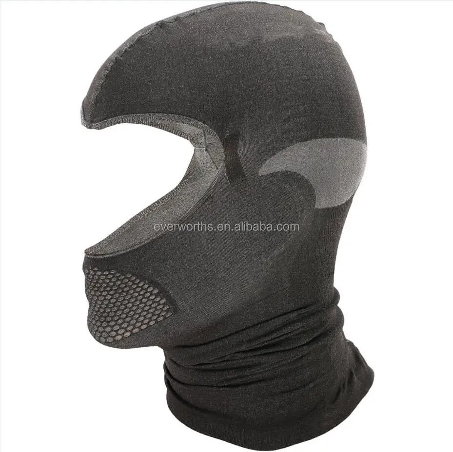 Lightweight Santoni knit seamless balaclava mask