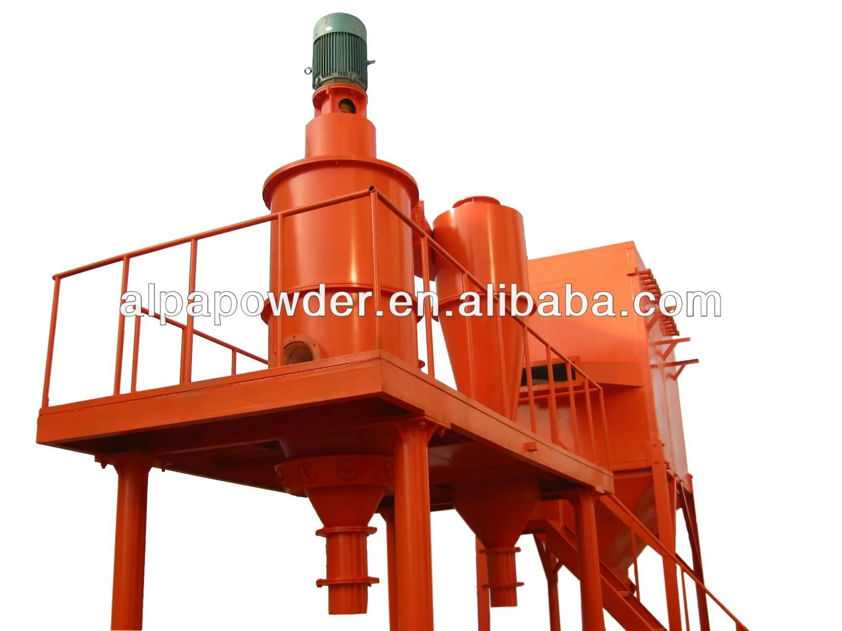 Hot Sale Multi-Wheel High-Precision Powder Air Classifier