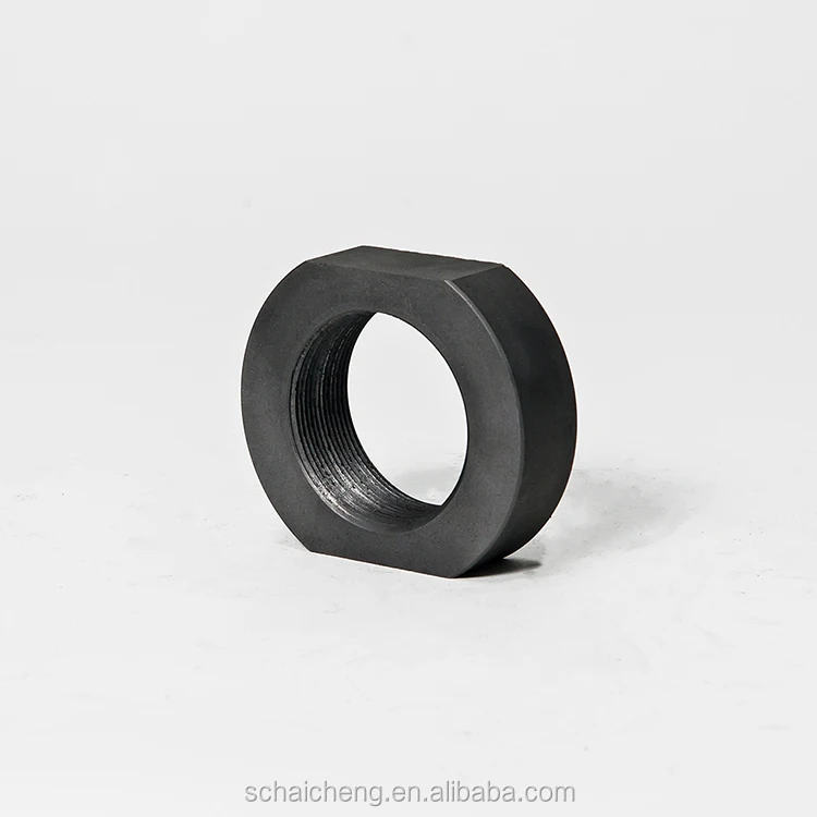 Wholesale Quality Carbon Nuts And Bolts Graphite Screw For Industries