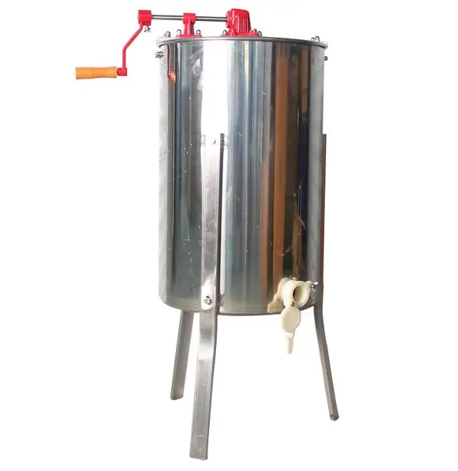 Сельское хозяйство, пчеловодство, ручной пластиковый Dadant Beehive, 24 рамы, мотор для продажи, 4 рамы, Электрический экстрактор меда