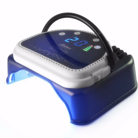 iBelieve Factory price OEM 64w cordless LED nail lamp