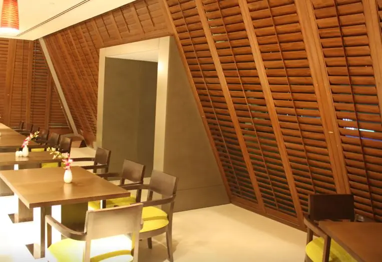 
Trimmed Safety Sound Proof Patio Door Security Shutters 