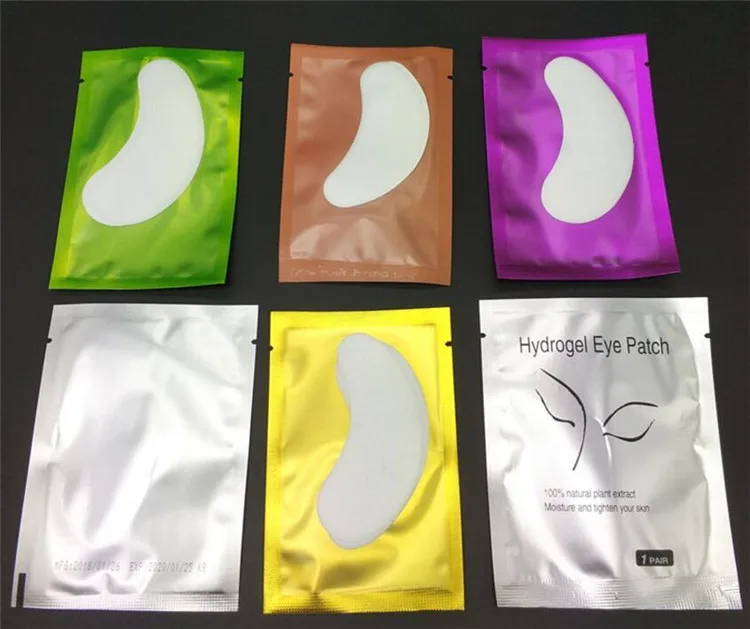 
Hot Sale Eye Care Lint Free Eyelash Pads Under Gel Eye Patch for Eyelash Extension 