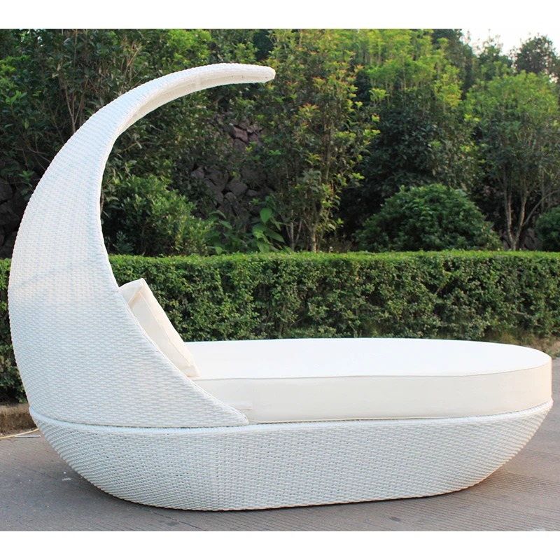
Top Quality Fashion Brand Wicker Rattan Day Beds 