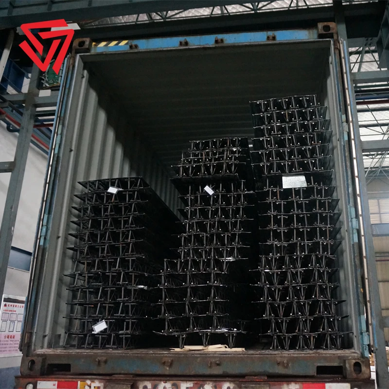 Concrete iron composite Steel bar truss girder slab deck