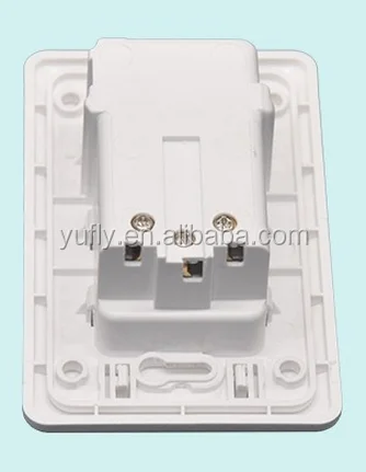 hot sale 13A double USB charger port Brazil South Africa South America insert wall power switched socket