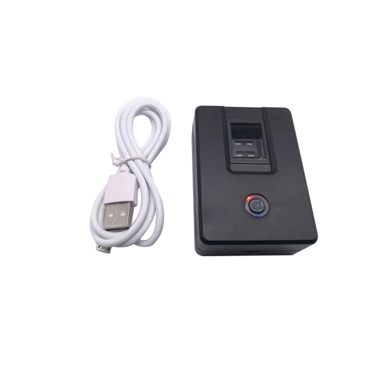 HF4000Plus  HFSecurity Digital ID Registration Wireless Optical Live Android IOS Fingerprint Scanner