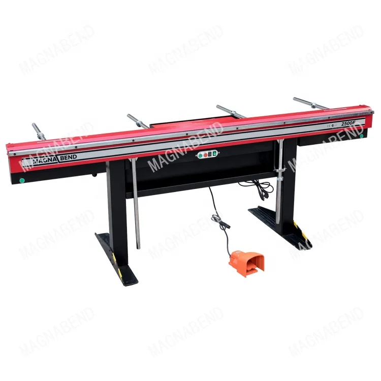 
Magnabend 2500E Electromagnetic Sheet Metal Bending Machine with CE 