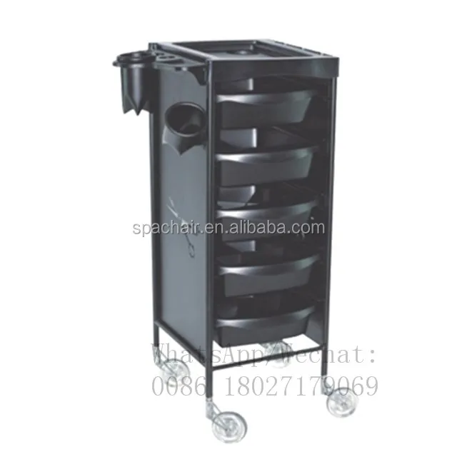 Hot sale trolley beauty salon cart metal salon trolley