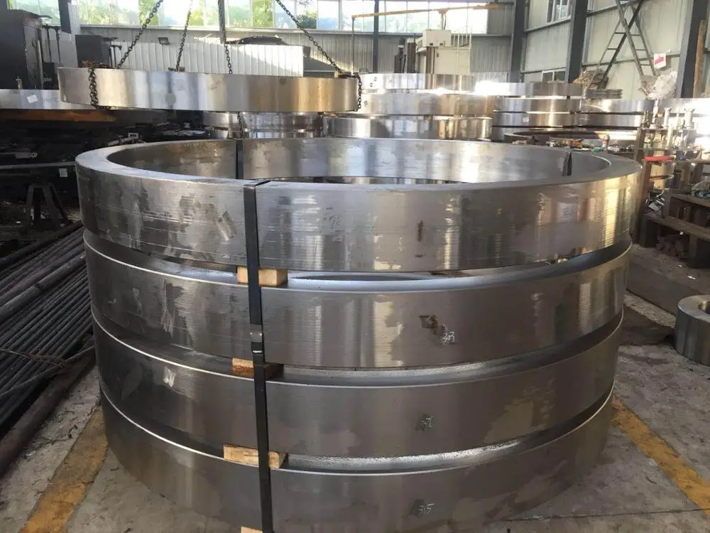 forged cast steel straight tooth large diameter ring gears