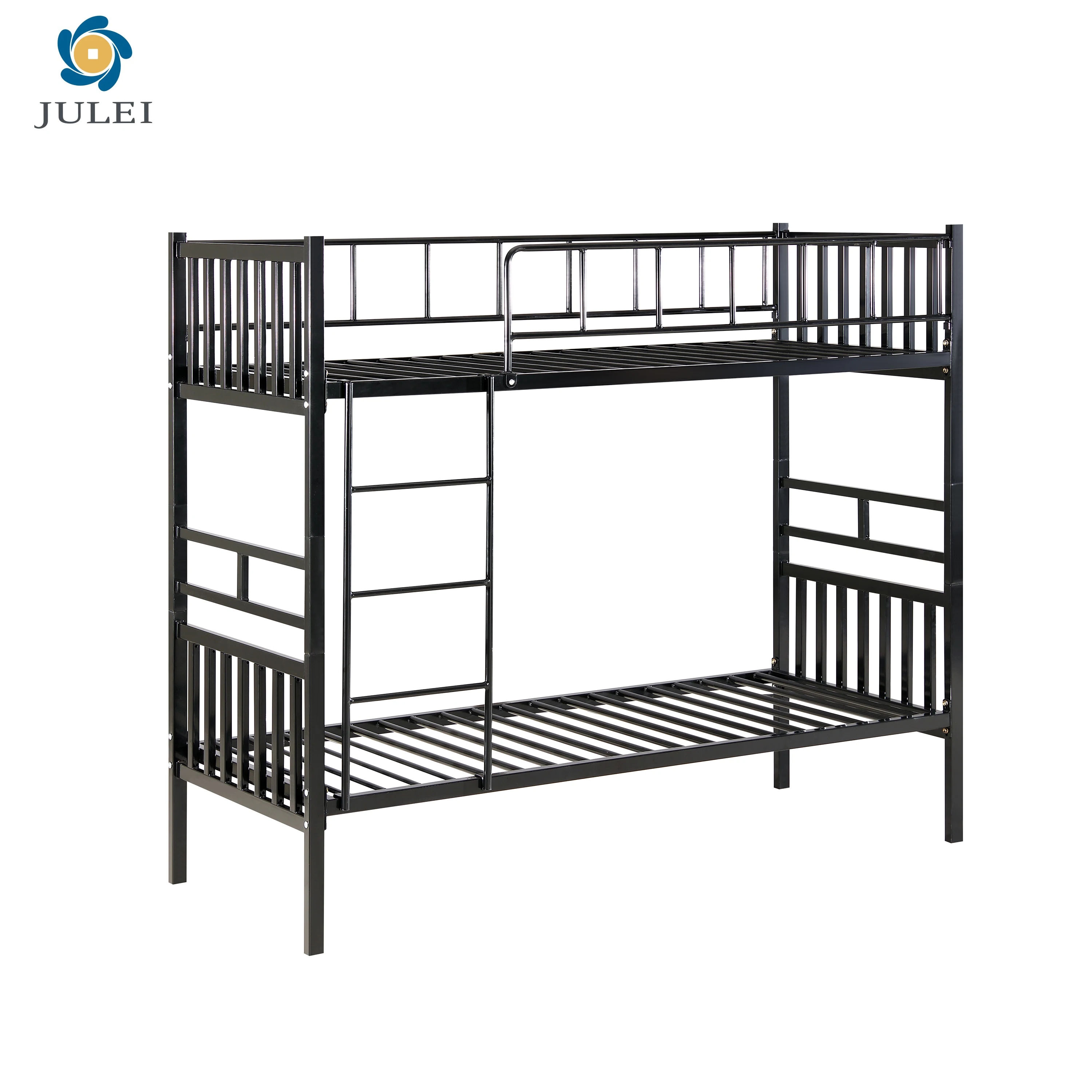 Julei DJ-HL05 Metal Bunk Bed with stairs Separate Bunk Bed Single Bed