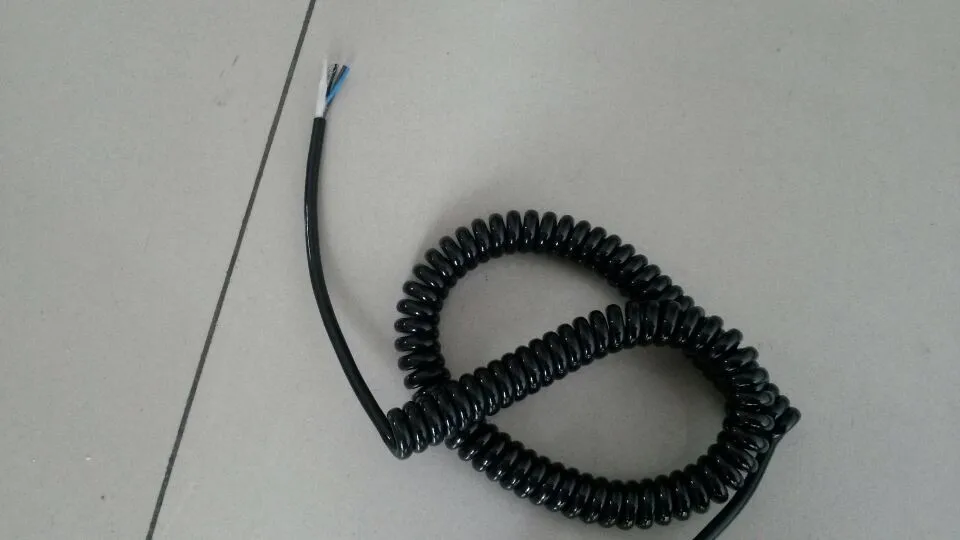 Высокая производительность CAT5E сетевые патч-панель спираль спиральный кабель