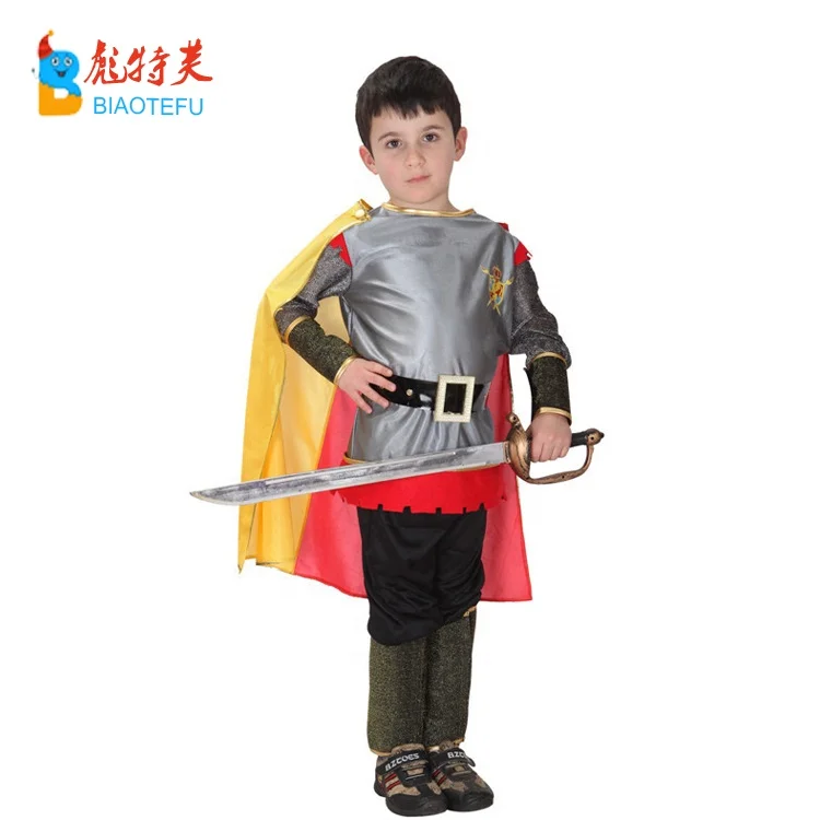 
Roman soldier warrior cosplay costumes for kids 