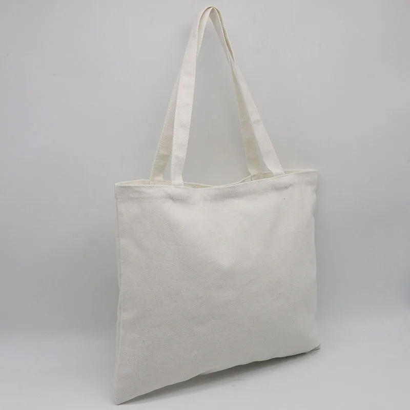 
Wholesale reusable eco organic cotton tote bag cotton shopping bag 