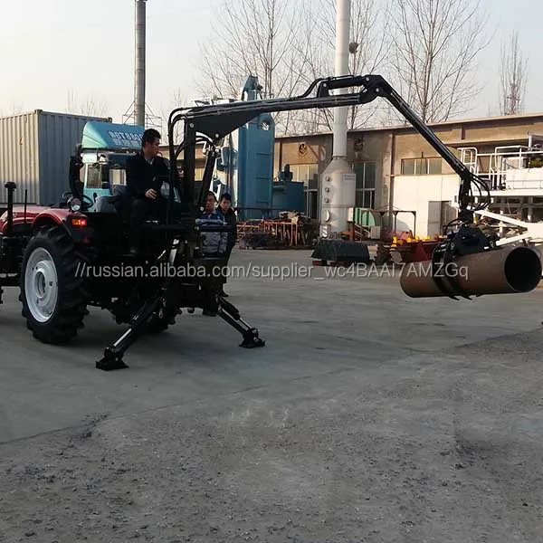 Ce одобрил машина! гидравлический кран для трактора, ATV и грузовик